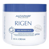 Alfaparf Rigen Milk Protein Plus Real Cream Mascara 500 G