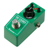 Pedal De Efeito Ibanez Tube Screamer Tsmini  Verde-claro