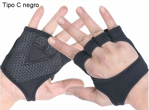 Guantes Para Gym Hombre Crossfit Tacticos Pesas Gimnasio