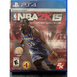 Juego Playstation 4  Ps4 Nba 2k15