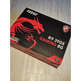 Placa De Vídeo Msi R9 390x 8gb Ddr5 512bits Amd Zerada