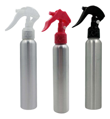 Envases Botella De Aluminio 120 Ml Con Tapa Mini Trigger X 2