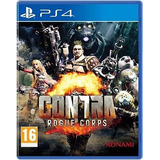 Contra Rogue Corps Ps4 Mídia Física Seminovo