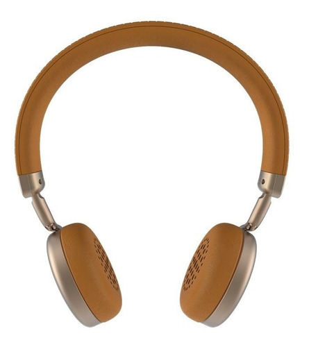 Headset Bluetooth Focus Style Gold