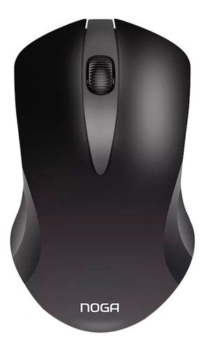 Mouse Inalámbrico Noga  Ngm-680 Negro