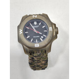 Reloj Victorinox Inox Completo Malla Panacord Bumper 