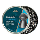 Chumbinho Profissional H&n Baracuda 5.5mm .22# Lata C/ 200un