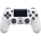 Control Alambrico Mando Para Psp 4 Play Station Color Blanco