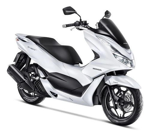 Moto Honda Pcx Abs 160 Branca 2024 2024 0km Com Garantia