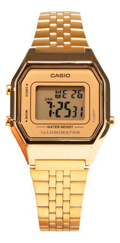 Reloj Casio Digital Vintage Retro  Modelo La680wga-9vt