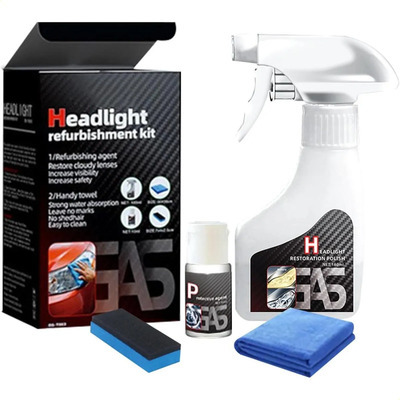 Kit De Líquido Para Reparar Faros De Coche