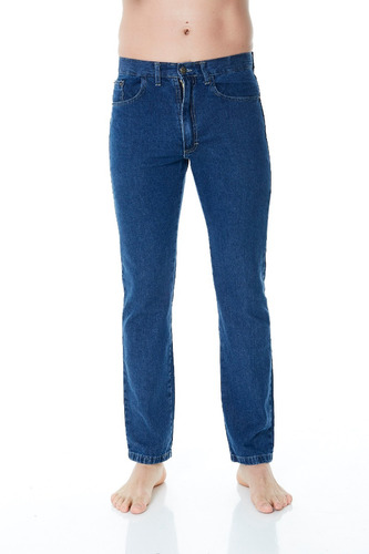 Pantalon Jean Clasico Azul Talle 58 Al 60 Rogers Jeans