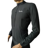 Chaqueta Impermeable Ligero Rompevientos 3 Bolsillo Ciclismo