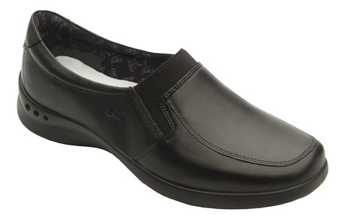 Zapato De Confort Flexi Mujer Piel Elástico - 48302