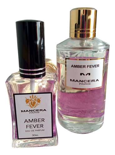 Vendo Perfume Decant 30ml Amber Fever De Mancera Original.