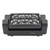 Eight Eyes Rgbw Mini Rotate Beam Light Luz De Escenario De