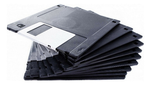 500 Diskettes 3.5  1.44mb Para Artesanias O Para Usar