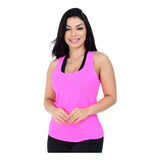 3 Regata Feminina Confortavel Blusa Academia Roupa Esportiva