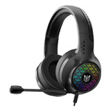 Los Auriculares Profesionales Para Jugadores Onikuma X7 Pro Rgb Llegan Hoy En Color Negro