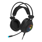 Headset Gamer Fortrek Crusader 70555 Rgb Preto U Unica Unica