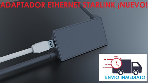 Adaptador Ethernet Starlink ¡nuevo! ¡nuevo!