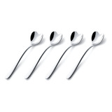 Alessi, Set 4 Cucharas De Helado, Set De 4, Talla Única, Pla