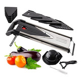 Cortador - V Blade Mandoline Slicer Stainless Steel Food Sli