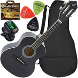 Kit Cavaquinho Giannini Cs14 Acústico Com Capa + Acessórios