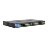 Switch Administrable Linksys Lgs352c 48p Gigabit + 4 Sfp