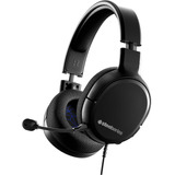 Audífonos Gamer Alámbricos Steelseries Headset Arctis 1 Para Ps5 Ps4 Color Negro