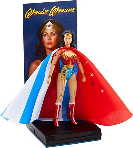 Mattel Dc Comics Multiverse Signature Collection Wonder Wom.