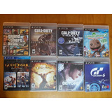 Playstation 3 Original Games Fisicos, Como Nuevos.