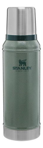 Termo Stanley Classic Legendary Bottle 1.0 Qt De Acero Inoxidable Hammertone Green