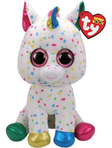 Ty 14 Cm Peluche Beanie Boos Animales Original Ojos Grande