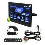 Encosto De Acoplar 10  Android Full Touch Usb H-tech Monitor