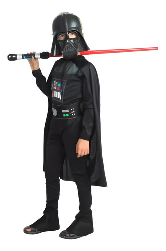 Disfraz De Halloween Para Niños De Star Wars, Darth Vader, | MercadoLibre