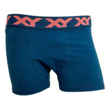 Boxer Hombre Xy Clásico Liso Art. 1387