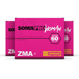 Kit 3x Soma Pro Woman Zma® Pré Hormonal - 180 Comp