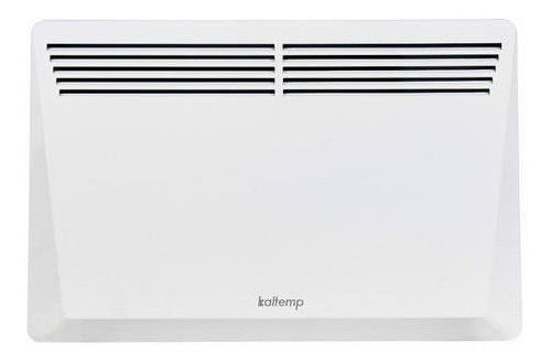 Estufa Calefactor Eléctrico Kaltemp Wally C 1500 Color Blanco