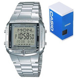 Reloj Casio Retro Vintage Db360 Plata 100% Original