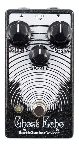 Pedal Vintage Reverb Earthquaker Ghost Echo