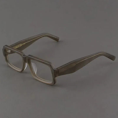 Plato Cuadrado Moscot Lemtosh Para Mujer, Mate Myopia M | Envío gratis