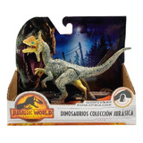 Muñeco Dinosaurio Dilophosaurus Coleccion Jurassic Park 10cm