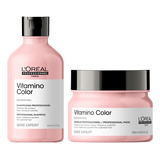 Loreal Vitamino Color Kit Shampoo + Máscara 