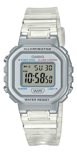 Casio Vintage La-20whs Collection Transparent Watch