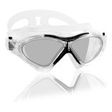 Goggles Natacion Escualo Adulto Modelo Omega Negro