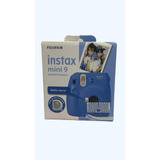 Cámara Instantánea Instax Mini 9 Cobalto Mas Accesorios