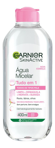 Água Micelar Garnier Skinactive Tudo Em 1 400ml