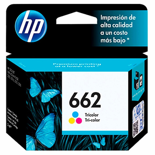 Hp 6864 Cartucho Inkjet 662 Tricolor