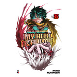 Livro My Hero Academia - Boku No Hero - Vol. 35